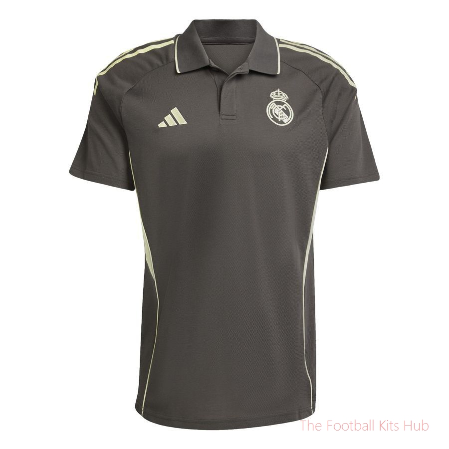 Real Madrid Polo Tiro 25 - Utility Grey