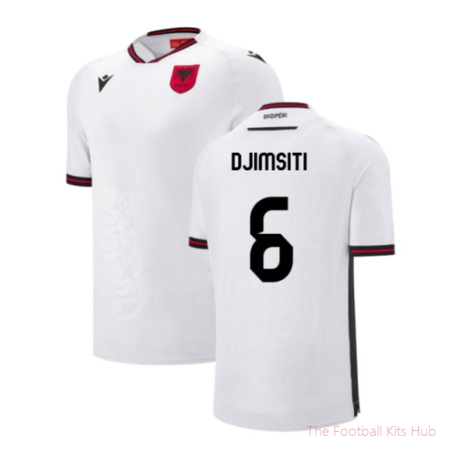 2025-2026 Albania Away Shirt (Djimsiti 6)