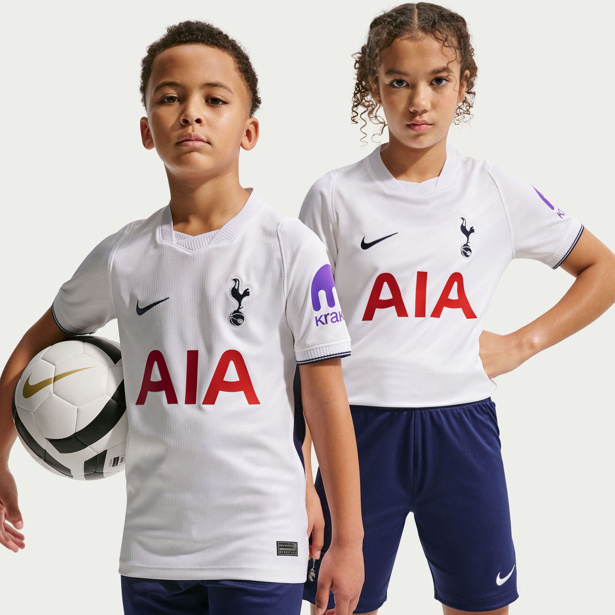 [JED] Tottenham Hotspur Youth 2026/27 Home Stadium Replica Jersey - White