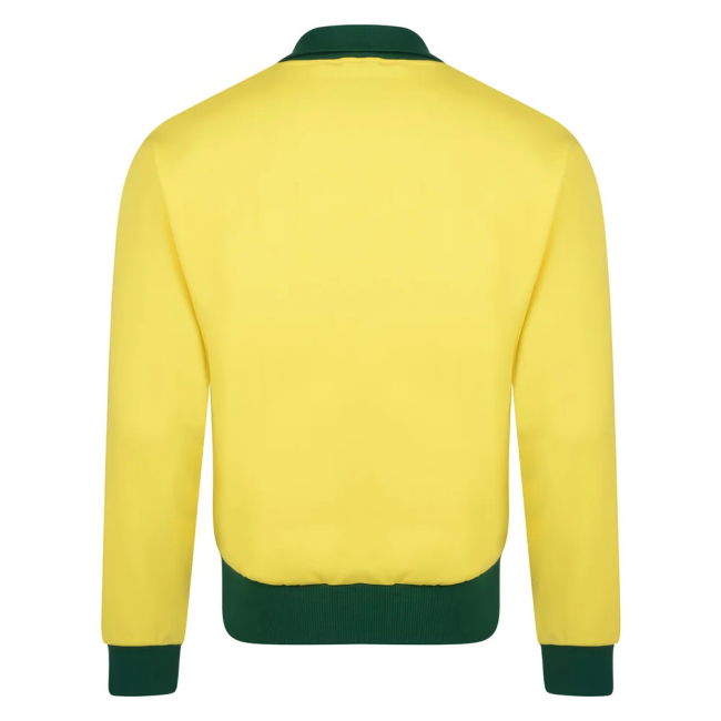 Brazil 1986 Brazil Football Team Fashionable Home Match Shirt