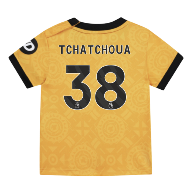 Pro Series Passionate Wolves Wolves Home Baby Kit Tchatchoua #38 2...