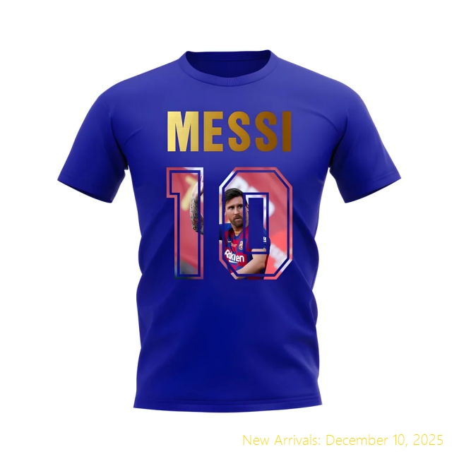 2025-2026 Barca Shirt - Match Day Edition - Top Grade - Blue Color