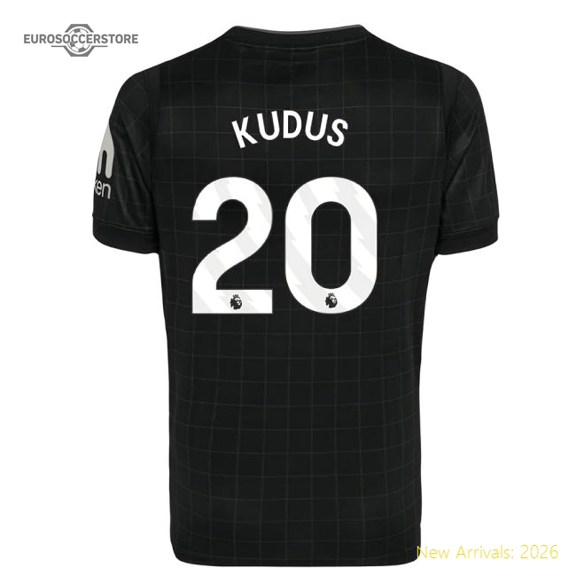 Excellent 2025-2026 Spurs Away Mini Kit (kudus 20) - Authentic Design