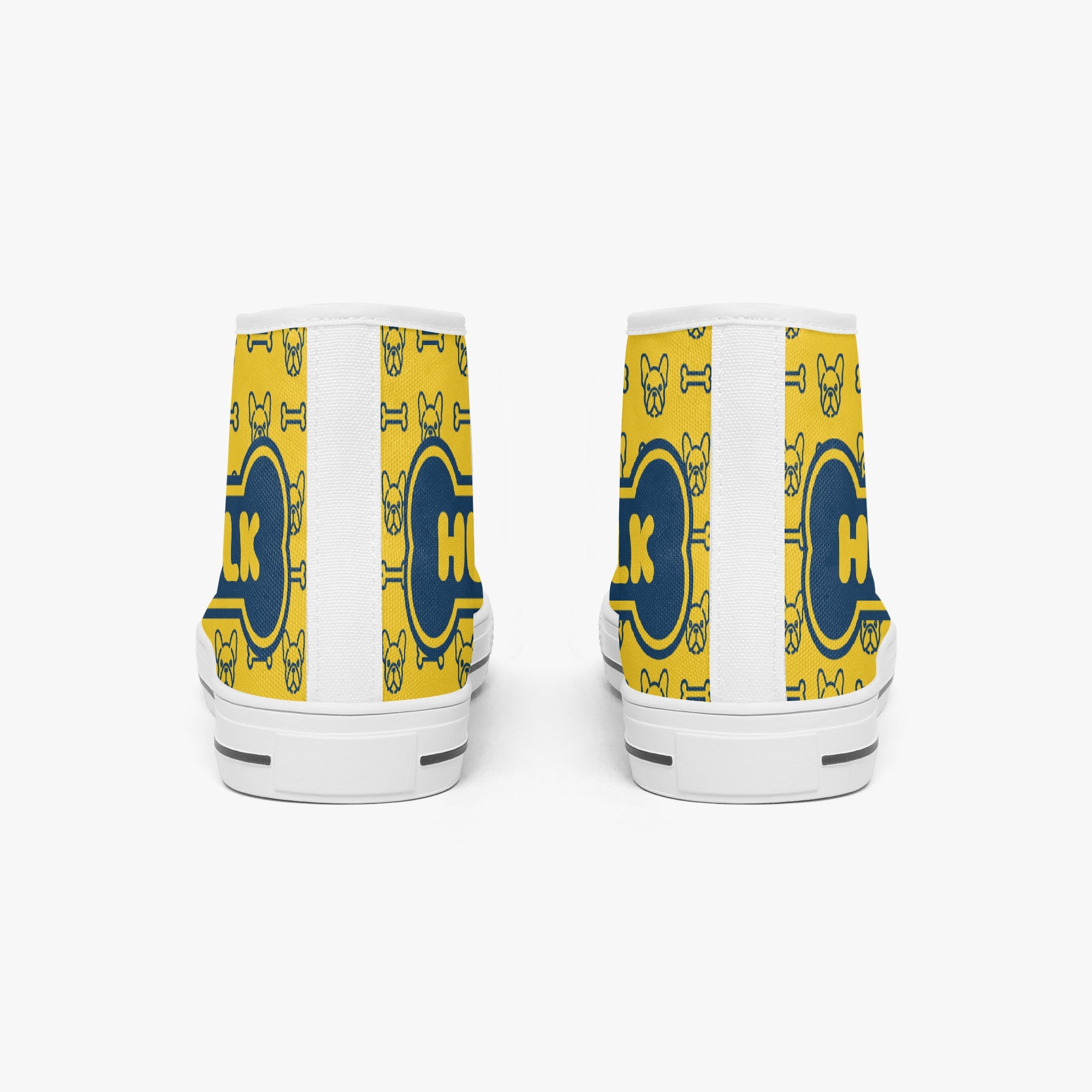 Ferocious - Personalized Classic High-Top Canvas Shoes