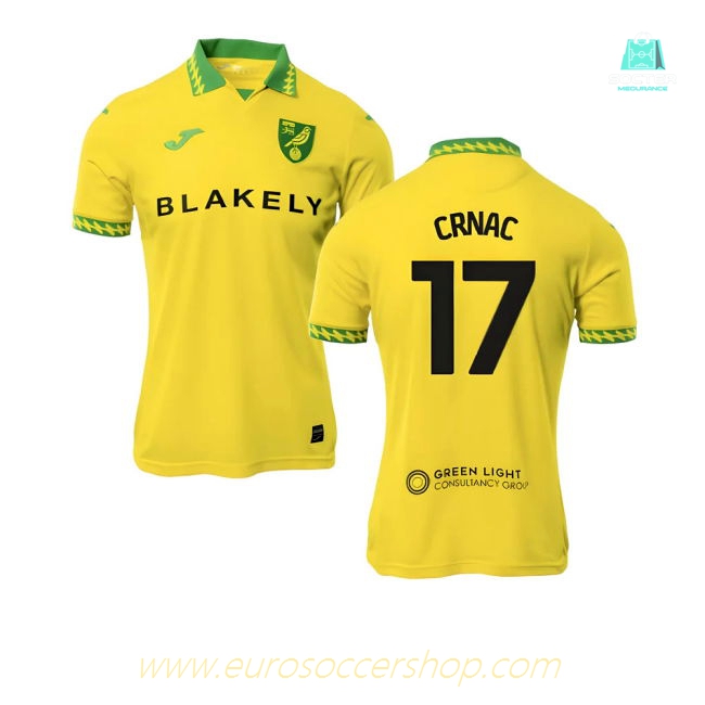 2025-2026 Norwich City Home Shirt (Crnac 17)
