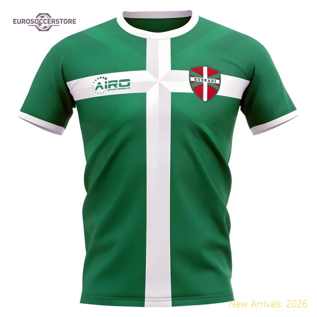 S Euskadi Female 2025 Home Jersey Shirt Football Fan Apparel