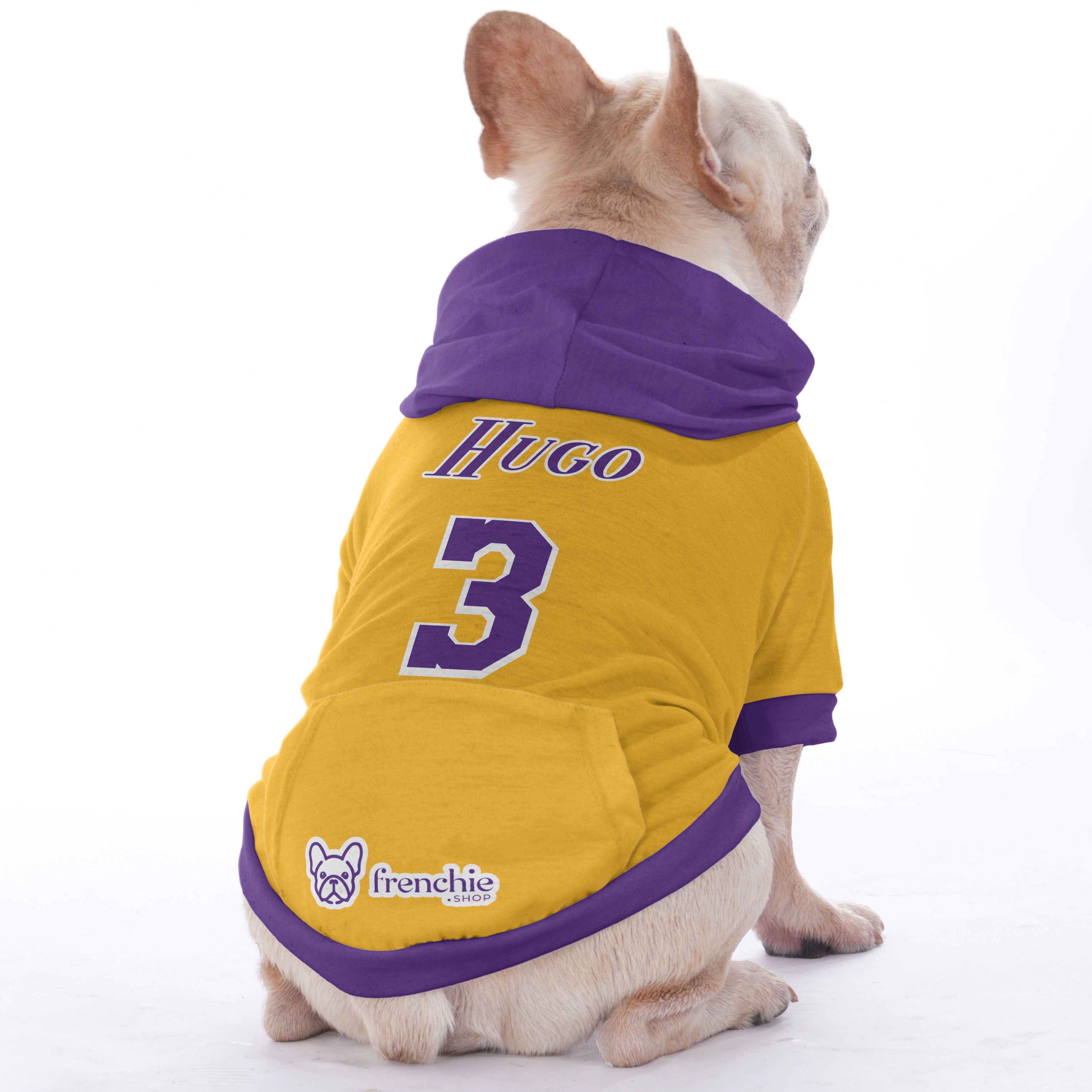 Your Pet’s Name & Number | Frenchie Shop Original Frenchie Themed Wear