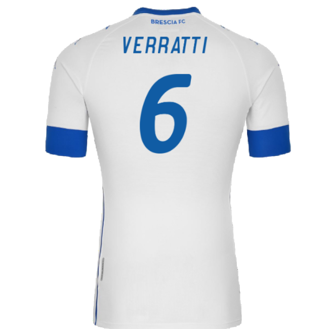 Brescia Official 2025-2026 Away Shirt (Sponsorless) | Player Issue
