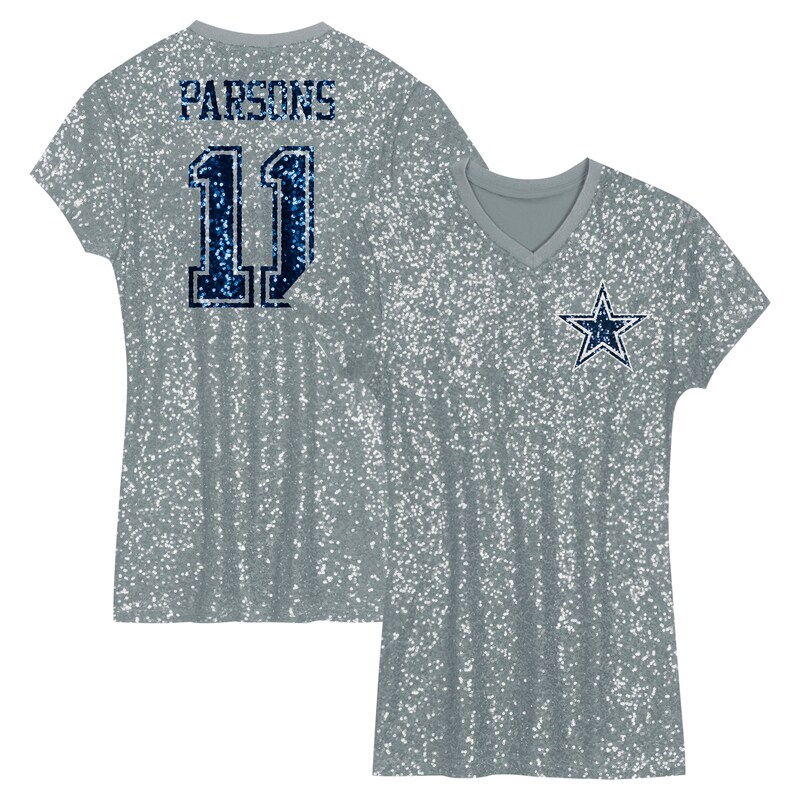 None Micah Parsons DAL Cowboys Vintage Elite Jersey for NFL Fans