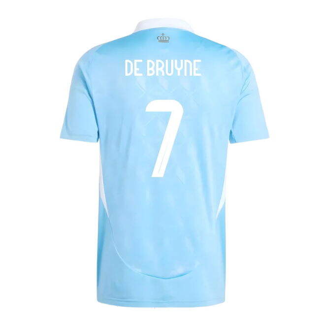 2024-2025 Belgium Away Shirt (De Bruyne 7)