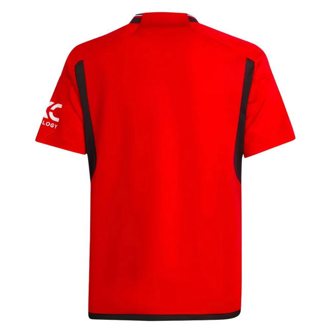 2023-2024 Man Utd Authentic Home - Retro Player Version