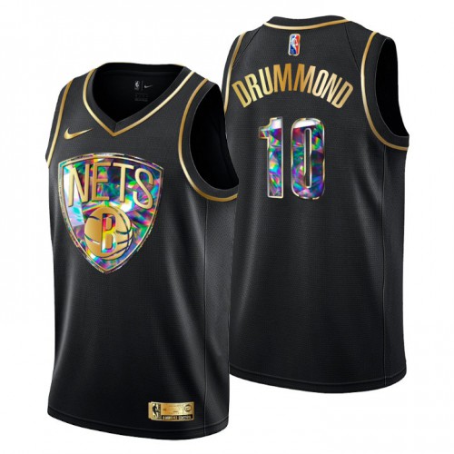 High-Quality Brooklyn Nets Andre #4 NBA Player Jersey Athletic