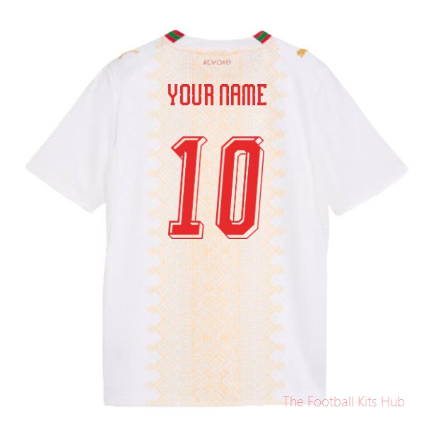 2026-2027 Morocco Away Shirt (Kids) (Your Name)