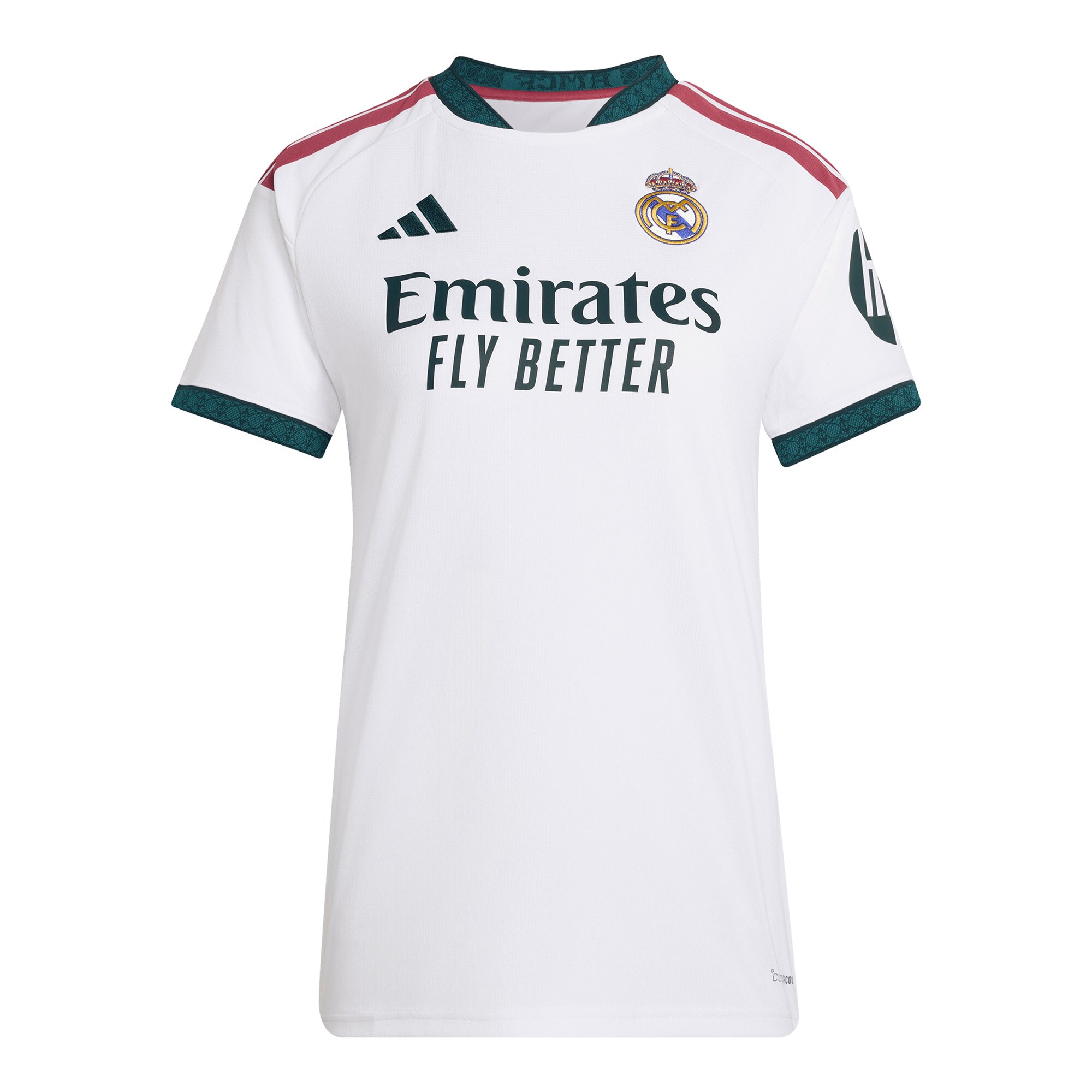 [SJH] Jude Bellingham #5 Real Madrid Women's 2026/27 Home Replica Jersey - White