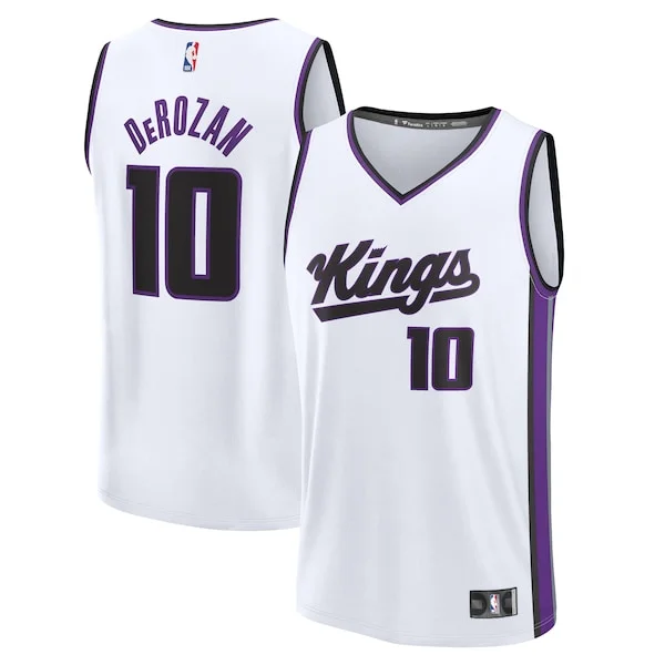 Superior DeMar DeRozan SAC Replica Jersey - Cost-Effective