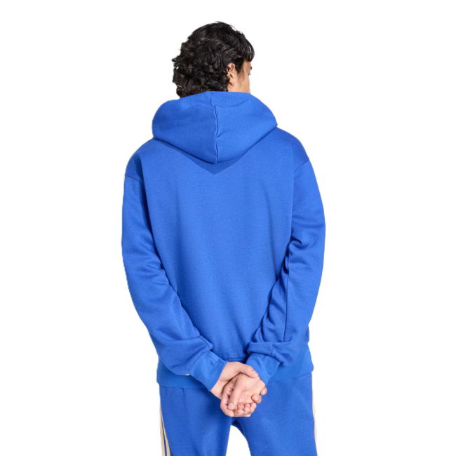 2026-2027 Italy Dna Fleece Hoody (Blue) Authentic Netherlands