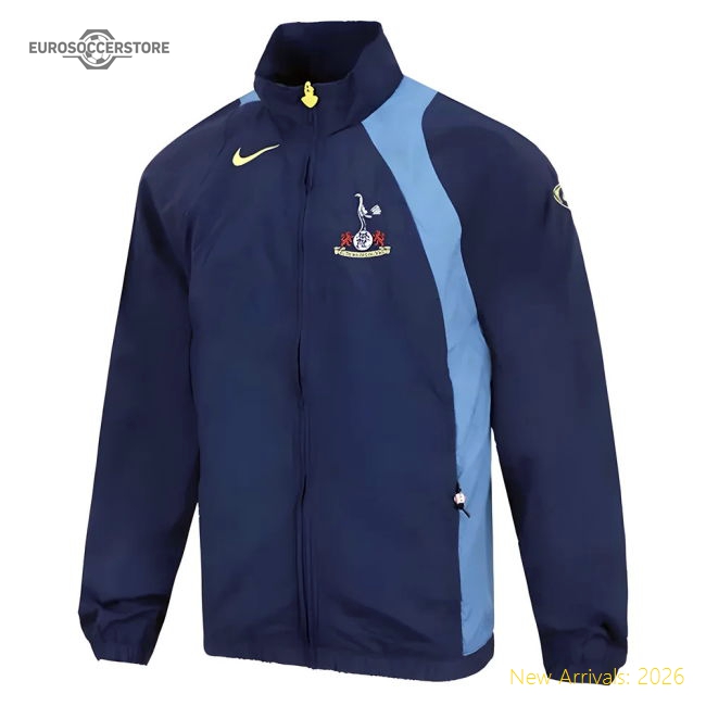 Authentic 2025-2026 Tottenham T90 Training Jacket (navy) - Premium