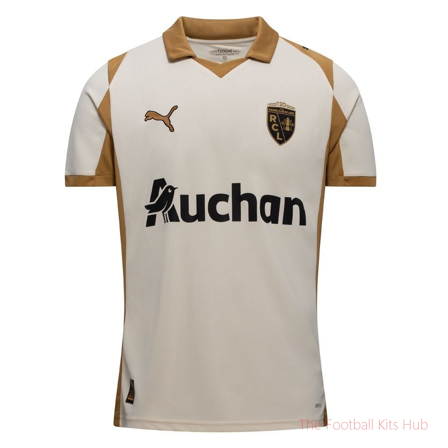 [JED] RC Lens 3rd Shirt 2025/26