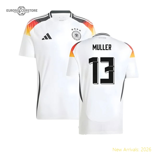 Germany 2024-2025 Home Shirt - Elite Recycled Polyester