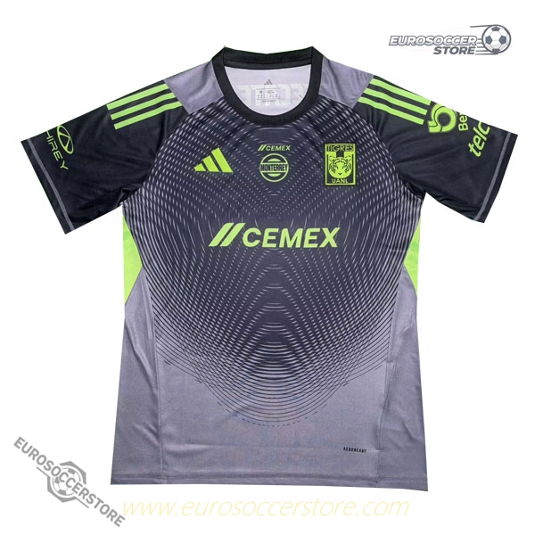 Tigres UANL Goalkeeper's Jersey for the 25-26 Season