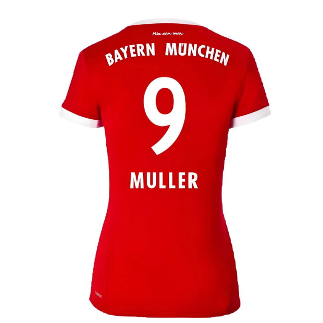 Match Quality Loyal Bayern Muller #9 2025-2026 Campaign Jersey Capt...