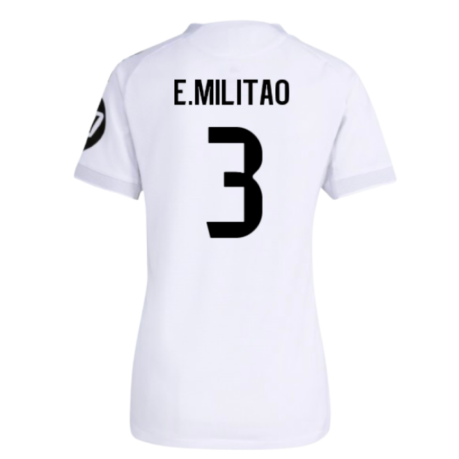 2025-2026 Football Team Womens Premium E.militao Jersey Textile