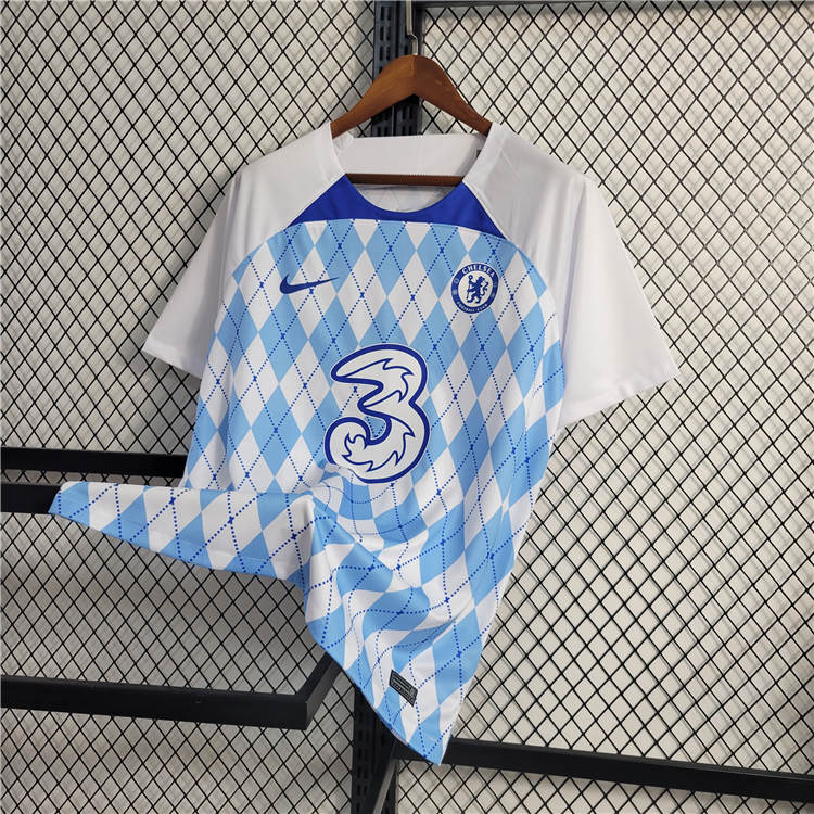 High Performance Chelsea 2324 Training Shirt Soccer Shirt Football