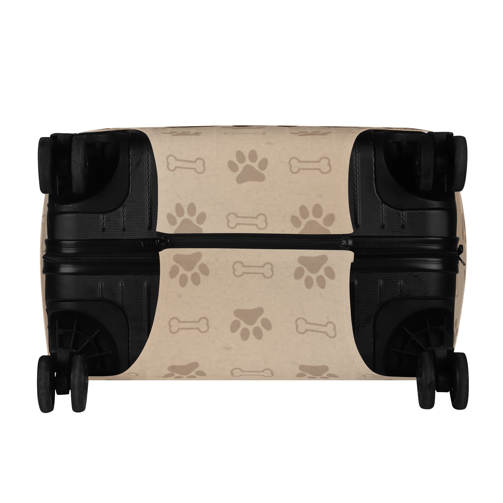 Bear - Comfortable Luggage Cover For Boston Terrier Lovers Summer Wear