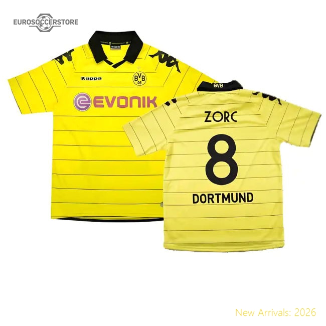 Authentic Borussia Dortmund 2010-11 Home Shirt ((Excellent) M) (Zorc