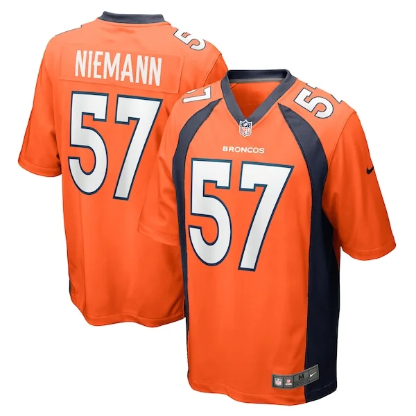 Performance None Game Jersey - Premium Orange NFL Fan Jersey | Game...