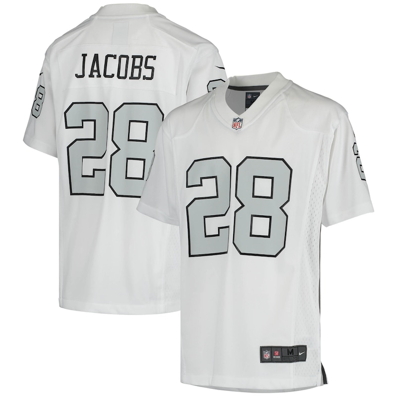 None Josh Jacobs Las Vegas Raiders Historic Franchise Collector's Item