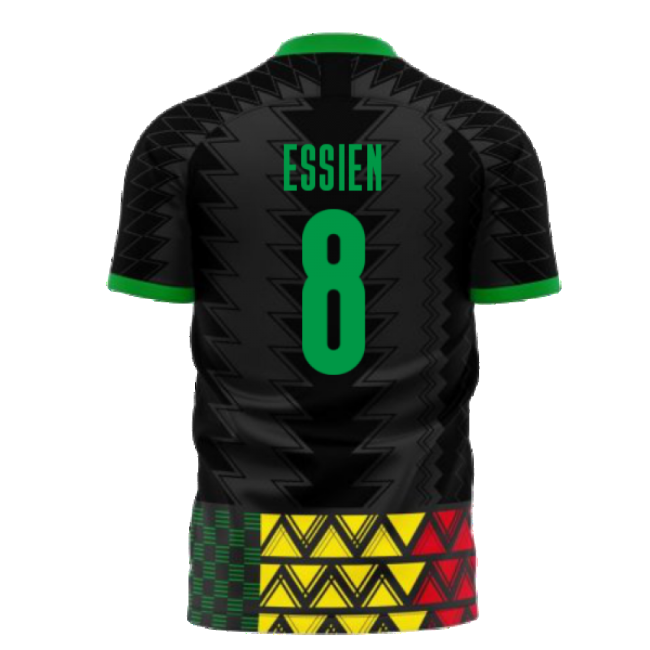 ESSIEN 8 Professional Style Ghana Away Player Jersey 2022-2023