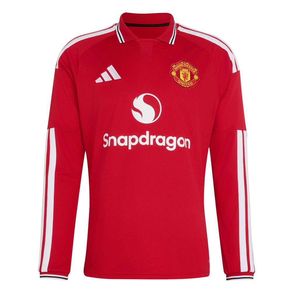 [LK] Long Sleeve Manchester United Home Apparel 26/27