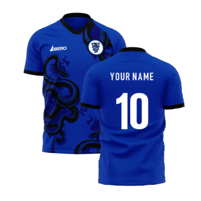 Inter Milan Exclusive Training Jersey Lightweight Uv-protective