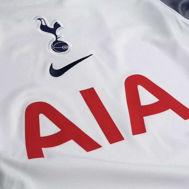 Tottenham Long Sleeve official style Home Shirt 2025-2026