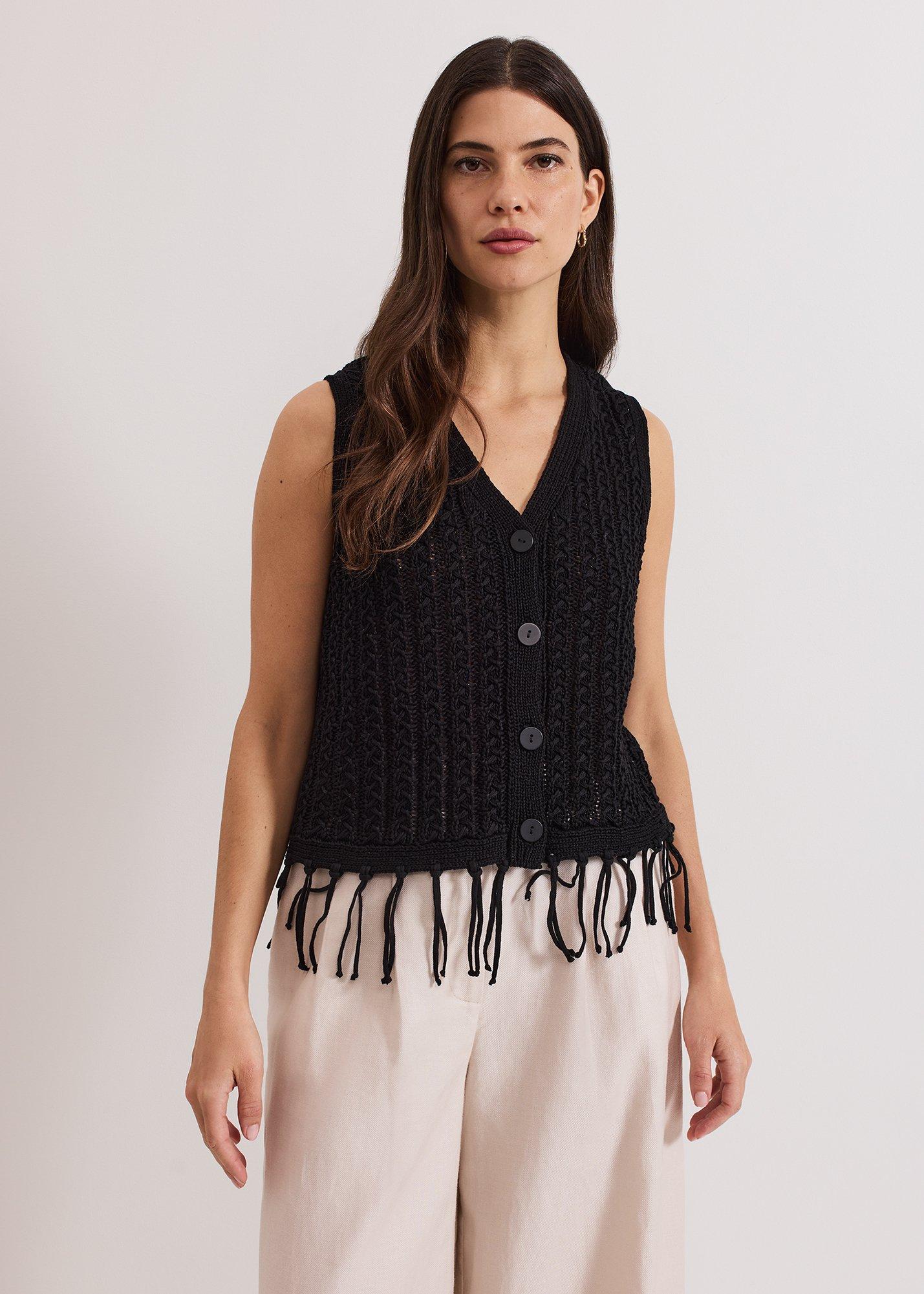 Quinn Fringe Waistcoat