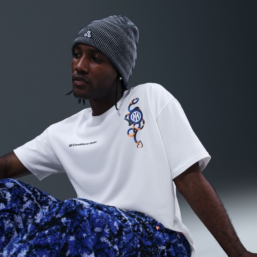 Inter X Acg T Shirt 4th Pure White For Algeria Football Fans