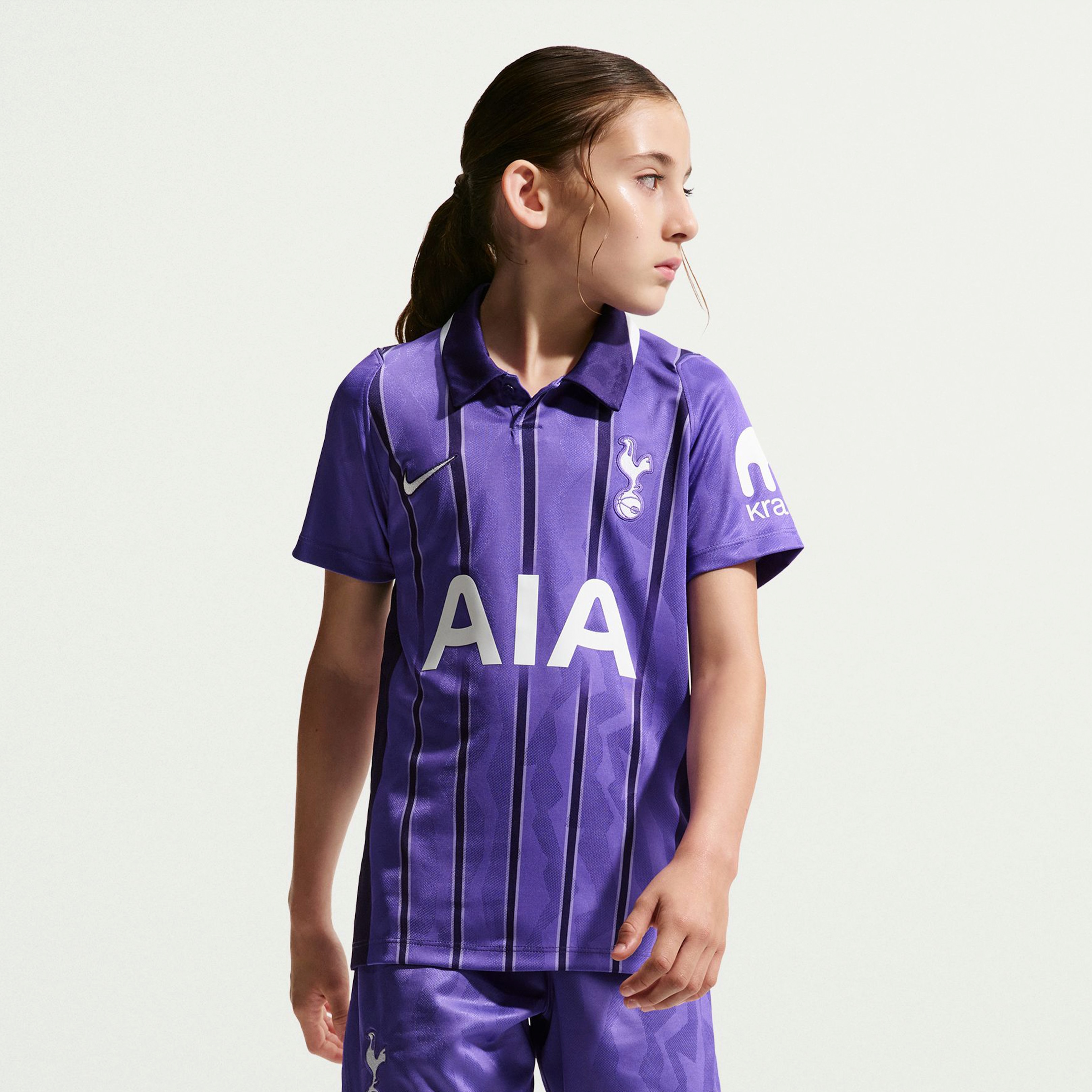 [ESK] Tottenham Hotspur Youth 2026/27 Third Stadium Replica Jersey - Purple