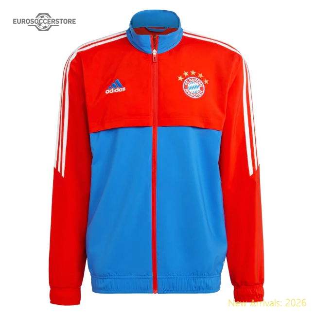 Bayern Munich 2022 Jacket Football Fan Apparel