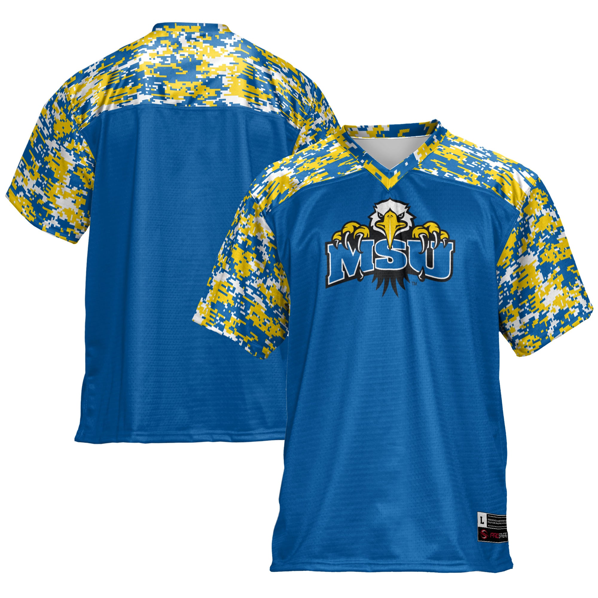 Morehead State Eagles GameDay Greats Football Jersey - Blue