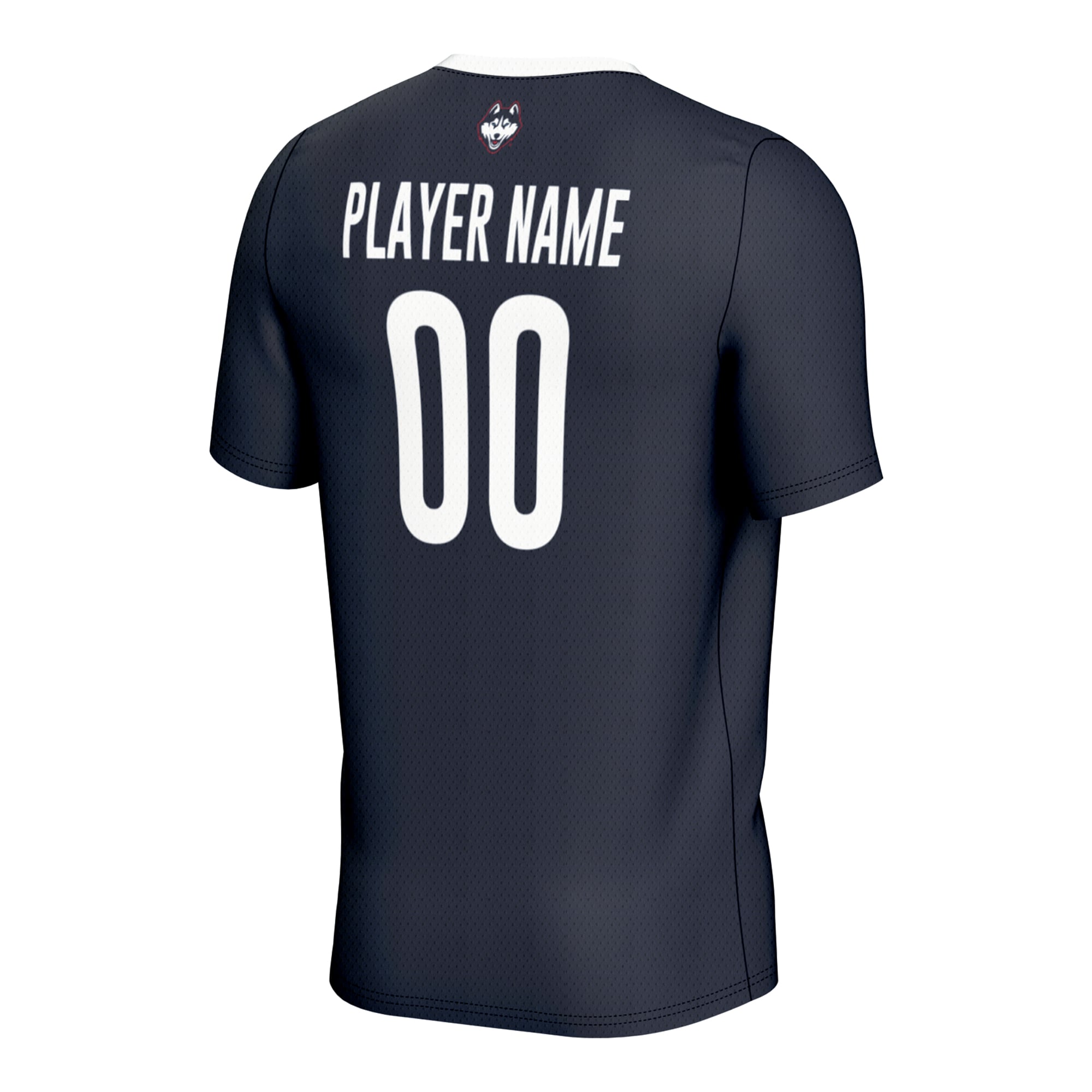 UConn Huskies GameDay Greats Unisex Pick-A-Player NIL Lightweight Soccer Jersey - Navy