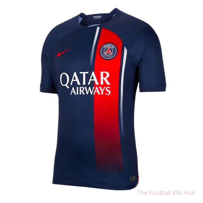Stadium Performance PSG Home 2023-2024 Jersey (Your Name)