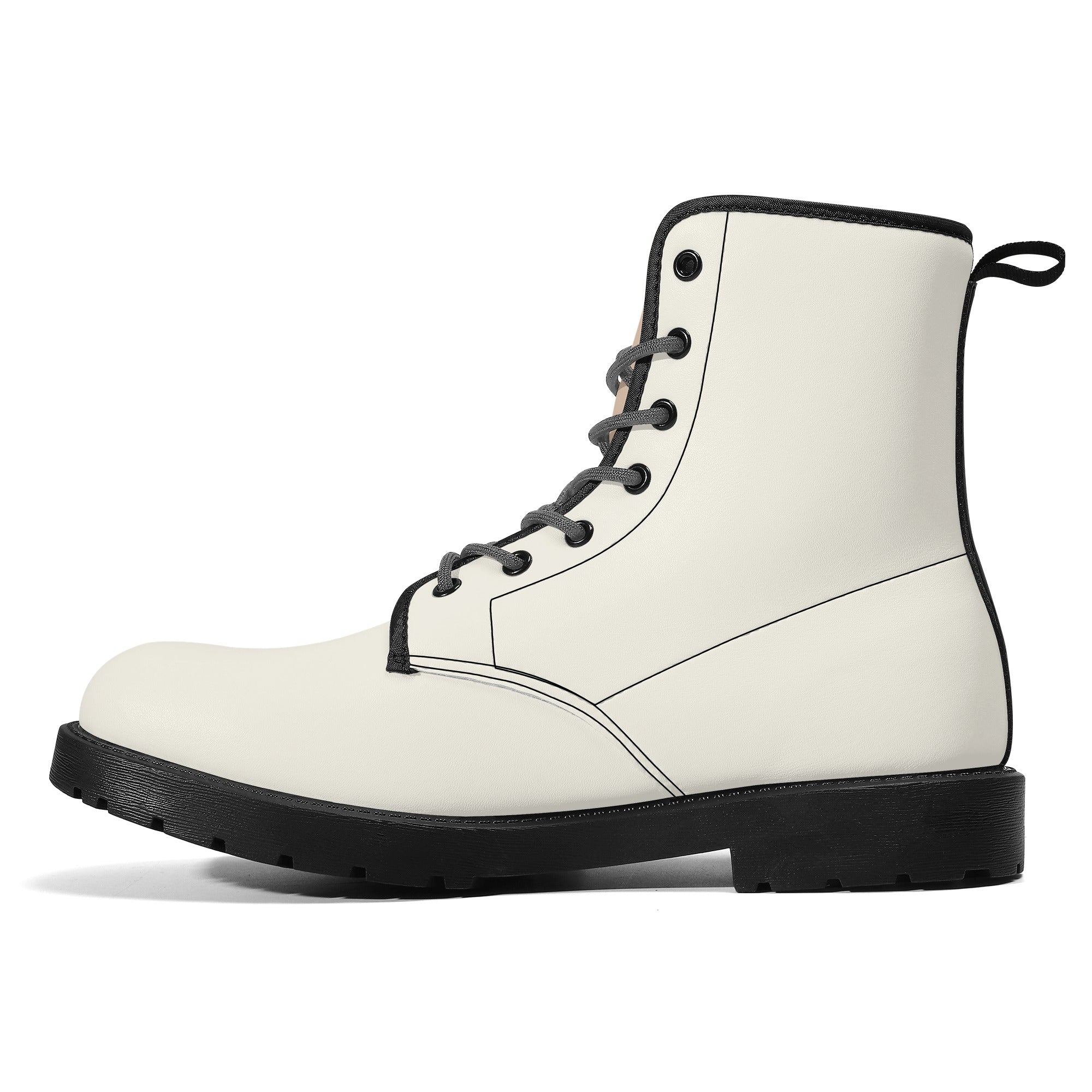 Cozy Fashion-Forward Molly - Leather Boots for Street Style Premium