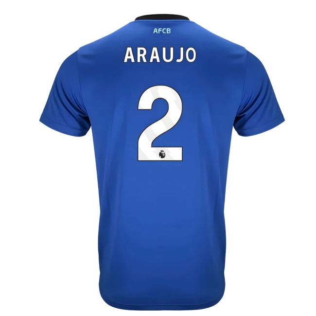 Durable Stitching 2025-2026 Away Genuine - Great Deal Araujo 2 Ad#628