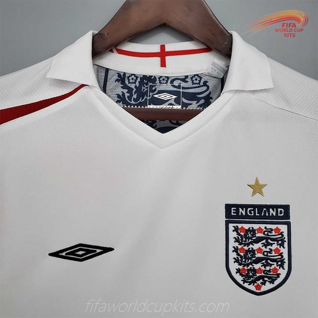 England 2006 vintage WC Finals Home Game Football Strip