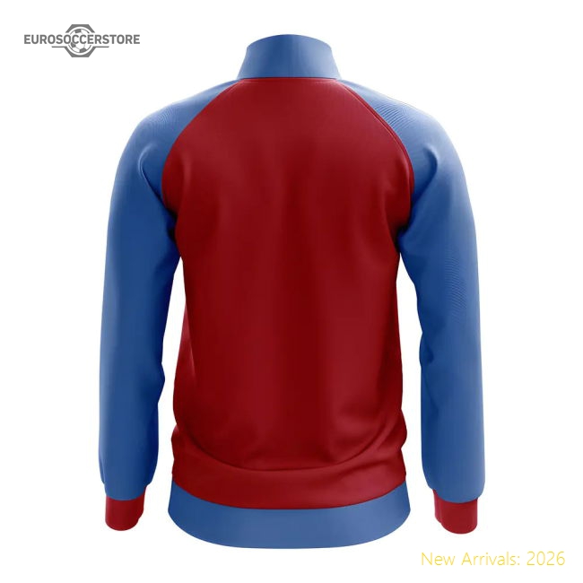 Exceptional Aruba Concept Football Track Jacket (red) - Kids