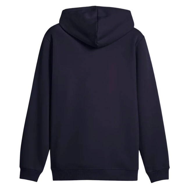 2025-2026 Man City FtblESS Fleece Hoody (Navy)