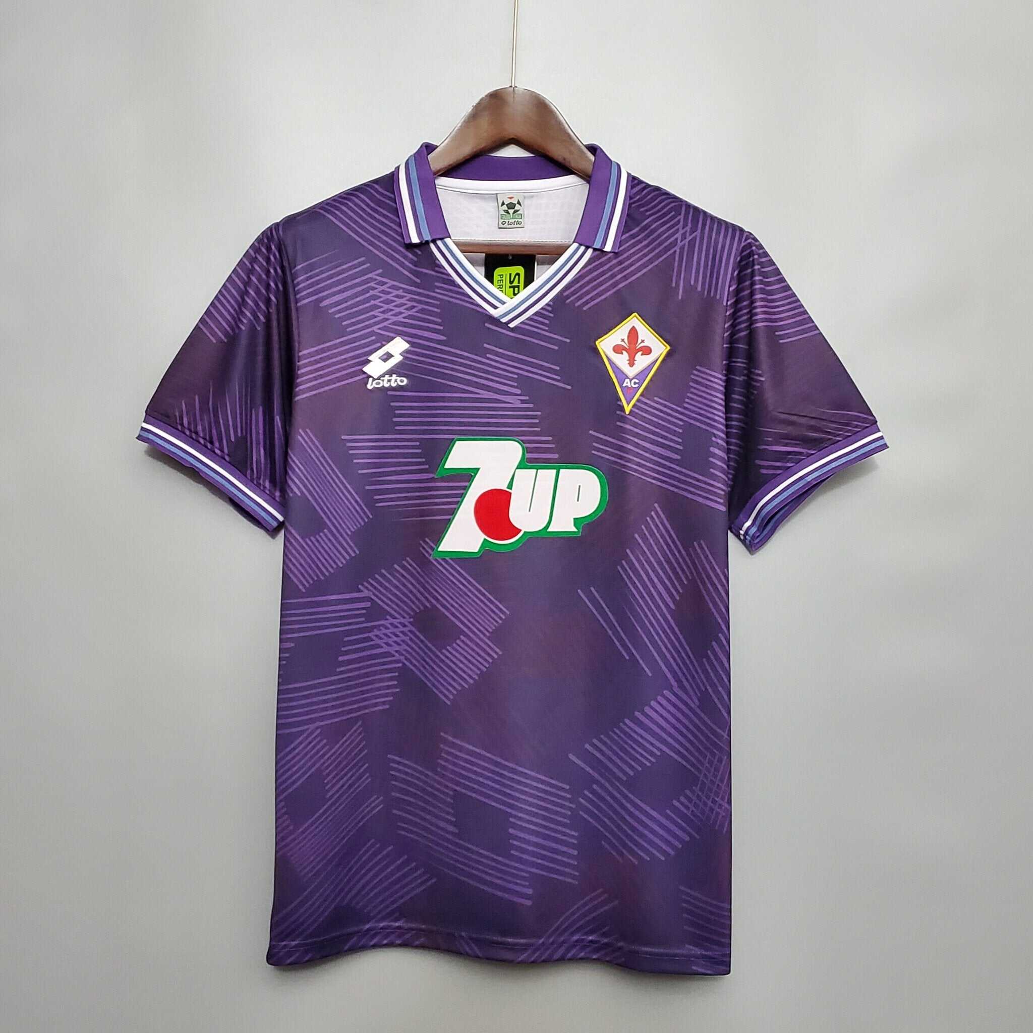 Cheap 1992-1993 Fiorentina Home kit