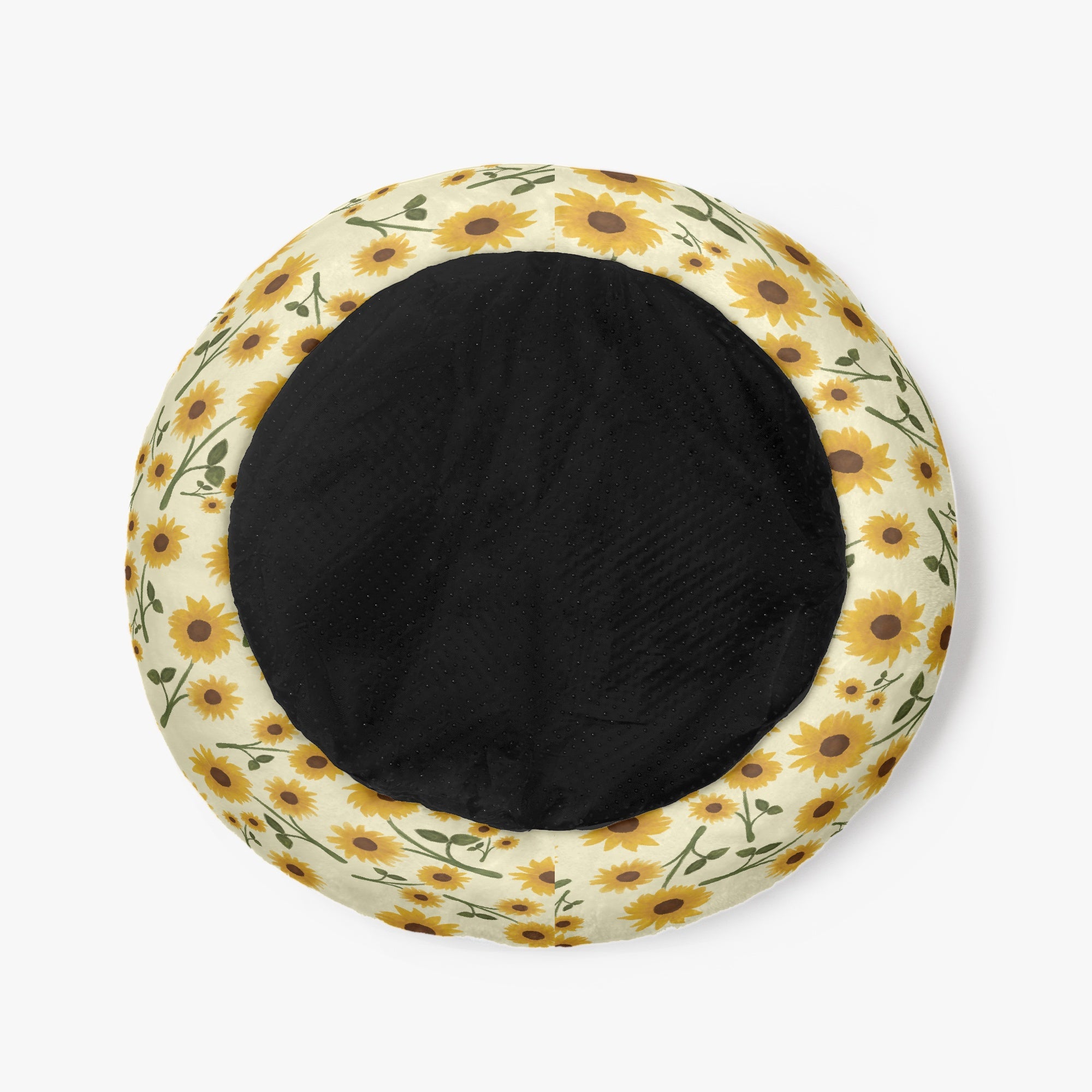 | Personalized Anti-anxiety Donut Bed For French Bulldogs Dog Supplies