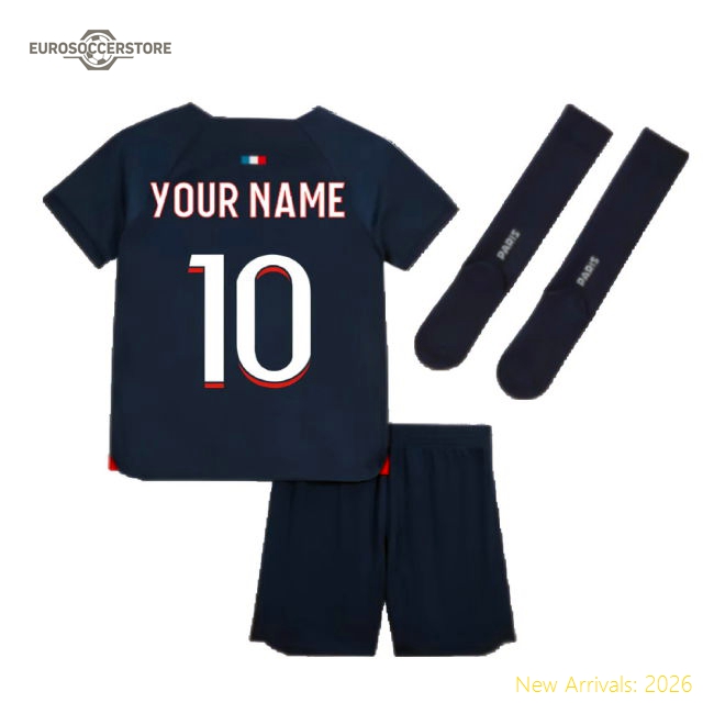 Paris Saint-Germain 2024-25 Home Fan Version For Adults Name) Match